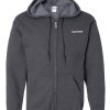 Unisex - Drivers Zip Hoodie - Dark Heather