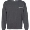 Unisex - Drivers - Long Sleeve Sweat Shirt - Charcoal